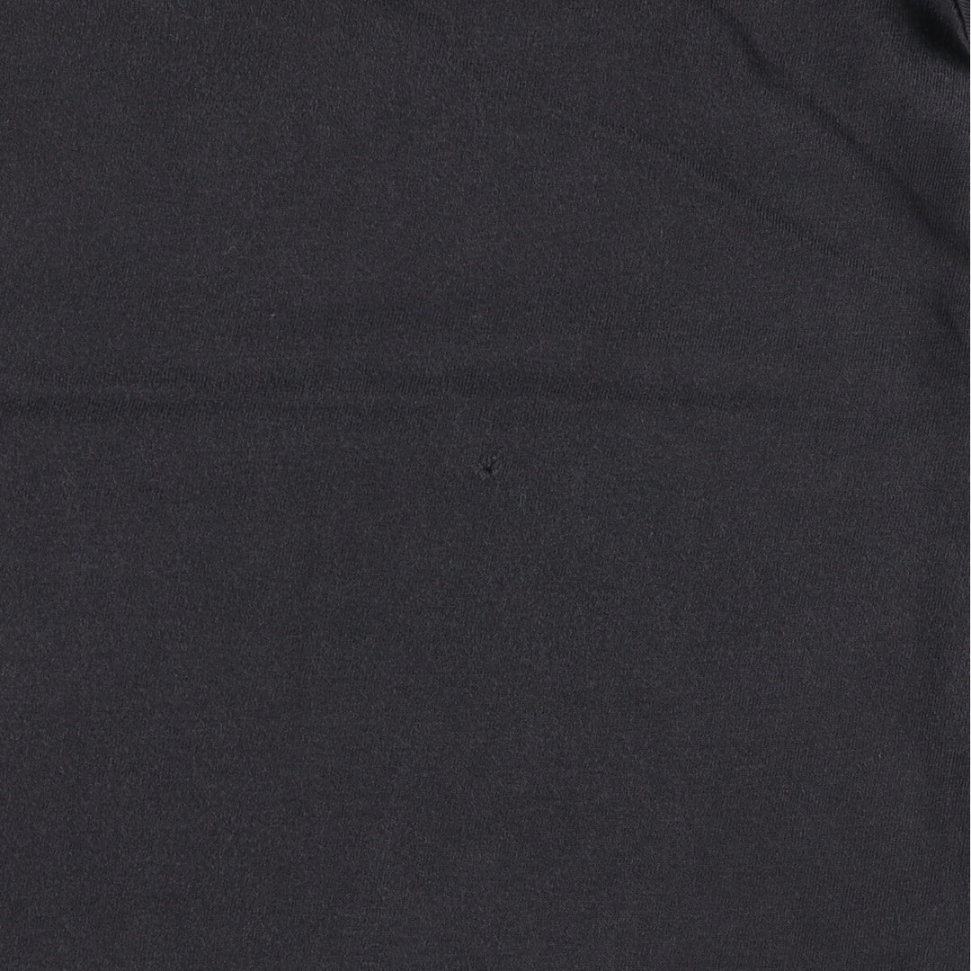 Vintage 90'S Hanes Art T-shirt, Made in USA, Men's Size Medium cotton black type Vintage Second Hand