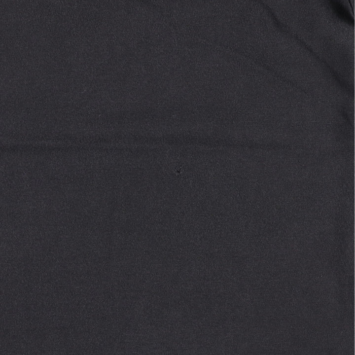 Vintage 90'S Hanes Art T-shirt, Made in USA, Men's Size Medium cotton black type Vintage Second Hand