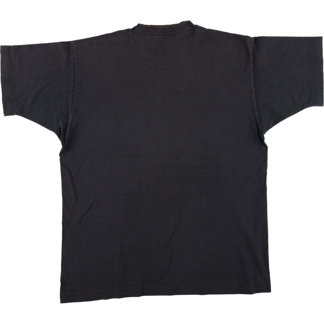 90'S Fruit of the Loom Element Symbol Print T-Shirt, Made in USA, Men's XL, Vintage cotton Charcoal Vintage Second Hand