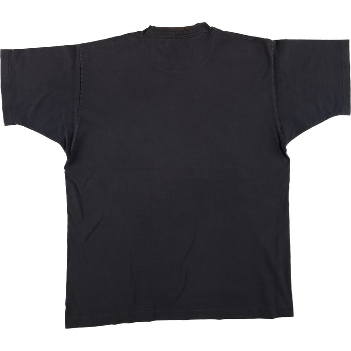90'S Fruit of the Loom Element Symbol Print T-Shirt, Made in USA, Men's XL, Vintage cotton Charcoal Vintage Second Hand