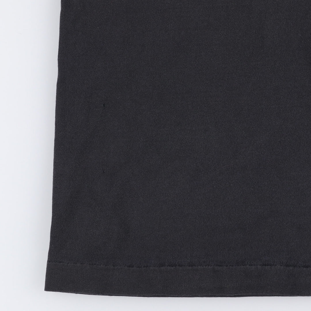 90'S Fruit of the Loom Element Symbol Print T-Shirt, Made in USA, Men's XL, Vintage cotton Charcoal Vintage Second Hand