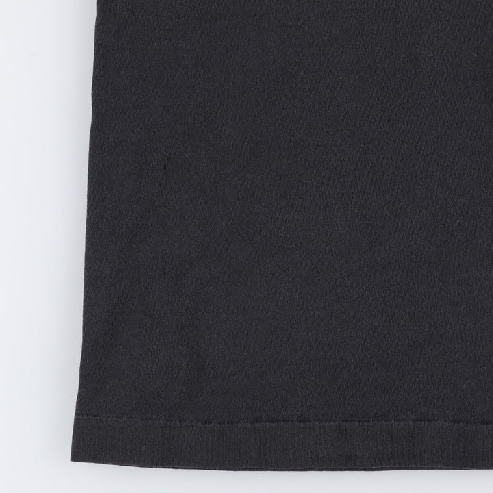90'S Fruit of the Loom Element Symbol Print T-Shirt, Made in USA, Men's XL, Vintage cotton Charcoal Vintage Second Hand