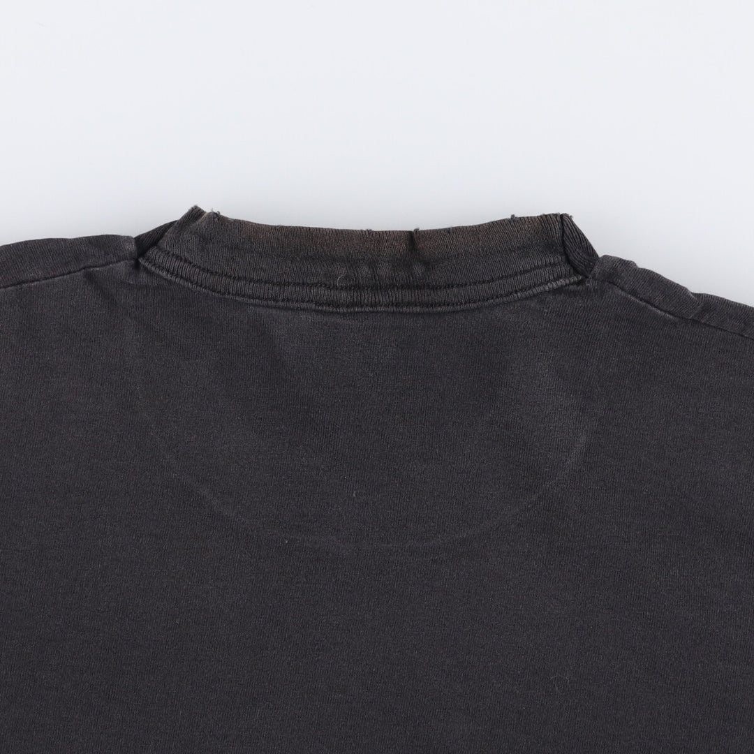 90'S Fruit of the Loom Element Symbol Print T-Shirt, Made in USA, Men's XL, Vintage cotton Charcoal Vintage Second Hand