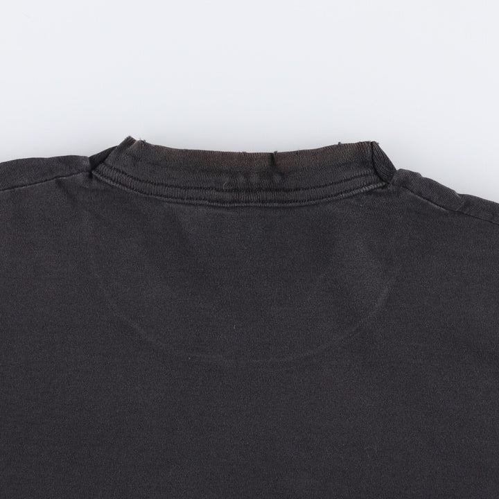 90'S Fruit of the Loom Element Symbol Print T-Shirt, Made in USA, Men's XL, Vintage cotton Charcoal Vintage Second Hand