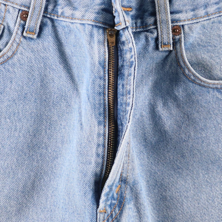 Levi's 550 Relaxed Fit Denim Shorts, Men's Size W34 cotton blue type Vintage Second Hand