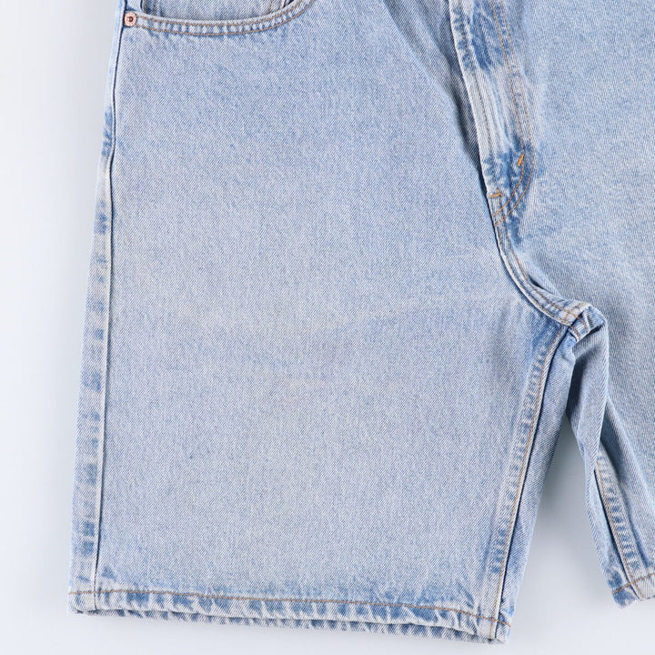 Levi's 550 Relaxed Fit Denim Shorts, Men's Size W34 cotton blue type Vintage Second Hand