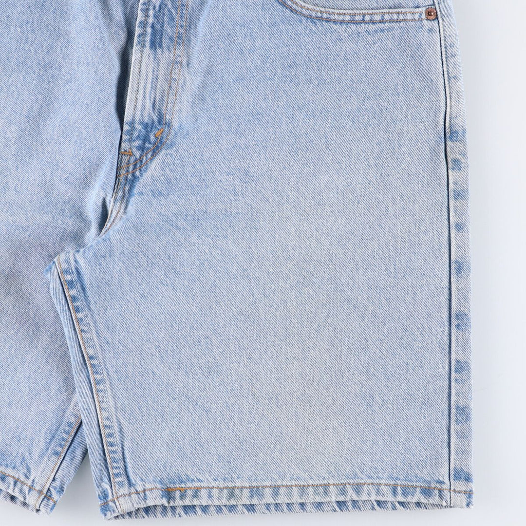 Levi's 550 Relaxed Fit Denim Shorts, Men's Size W34 cotton blue type Vintage Second Hand