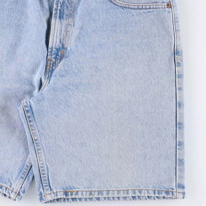 Levi's 550 Relaxed Fit Denim Shorts, Men's Size W34 cotton blue type Vintage Second Hand