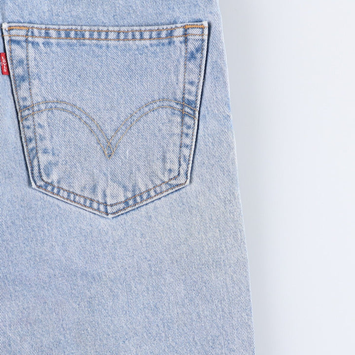 Levi's 550 Relaxed Fit Denim Shorts, Men's Size W34 cotton blue type Vintage Second Hand