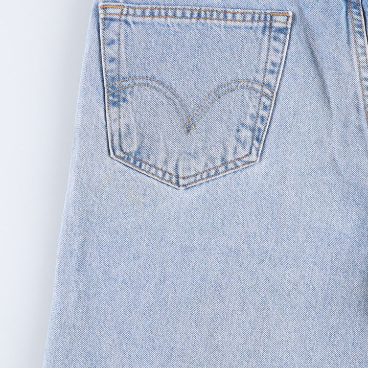 Levi's 550 Relaxed Fit Denim Shorts, Men's Size W34 cotton blue type Vintage Second Hand