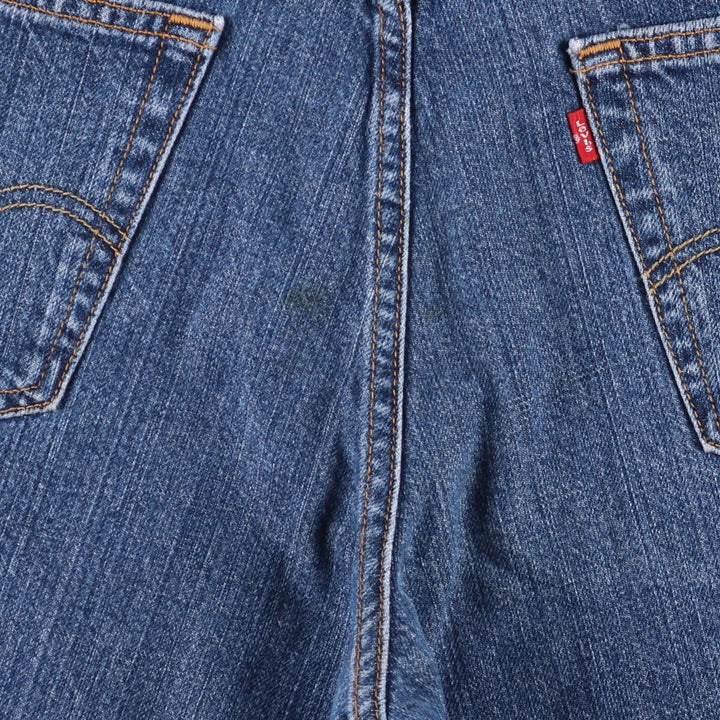 Levi's 550 Relaxed Fit Denim Shorts, Half Pants, Jorts, Men's, W35 equivalent cotton blue type Vintage Second Hand