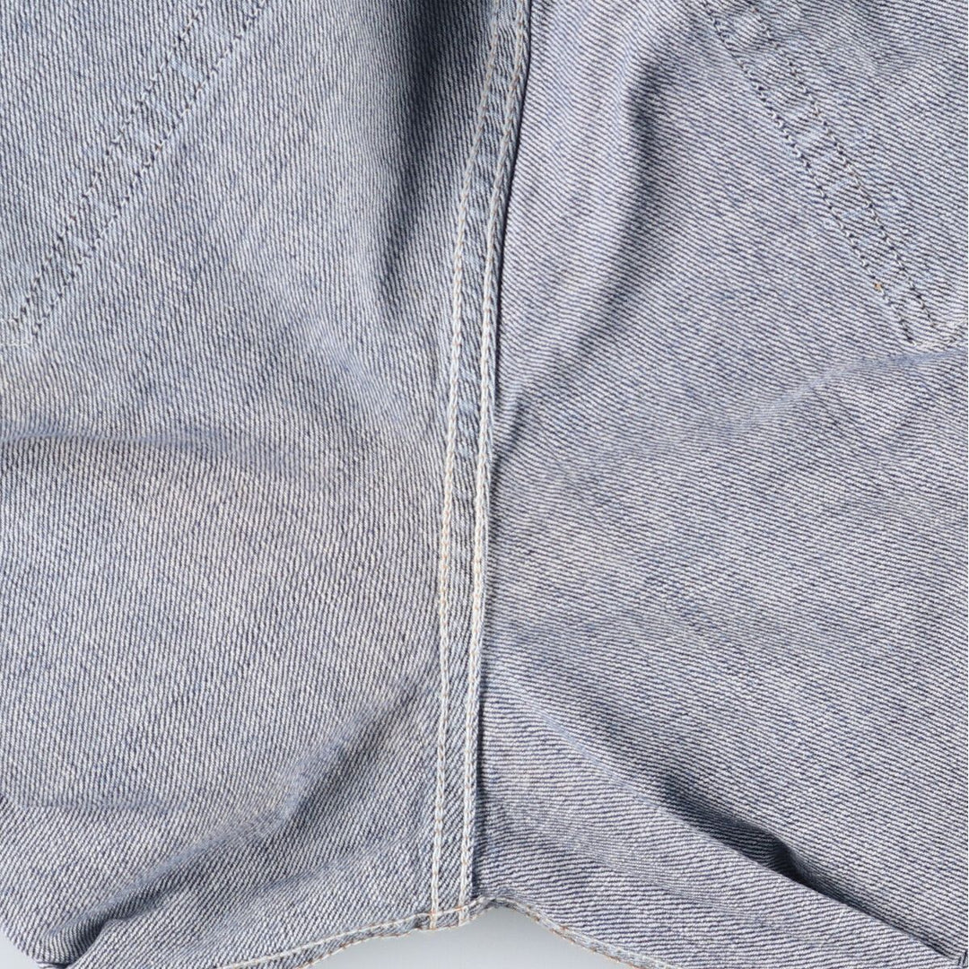 Levi's 550 Relaxed Fit Denim Shorts, Half Pants, Jorts, Men's, W35 equivalent cotton blue type Vintage Second Hand