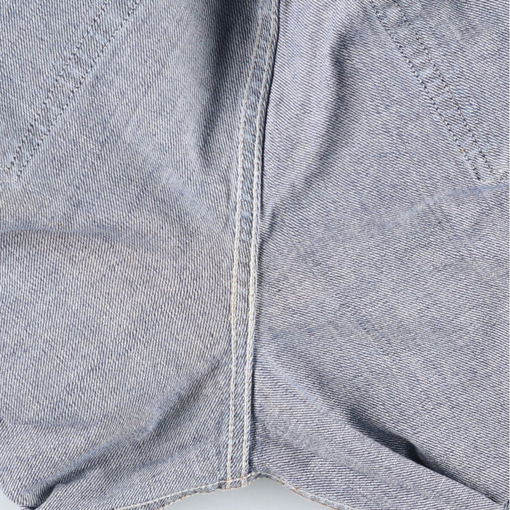 Levi's 550 Relaxed Fit Denim Shorts, Half Pants, Jorts, Men's, W35 equivalent cotton blue type Vintage Second Hand