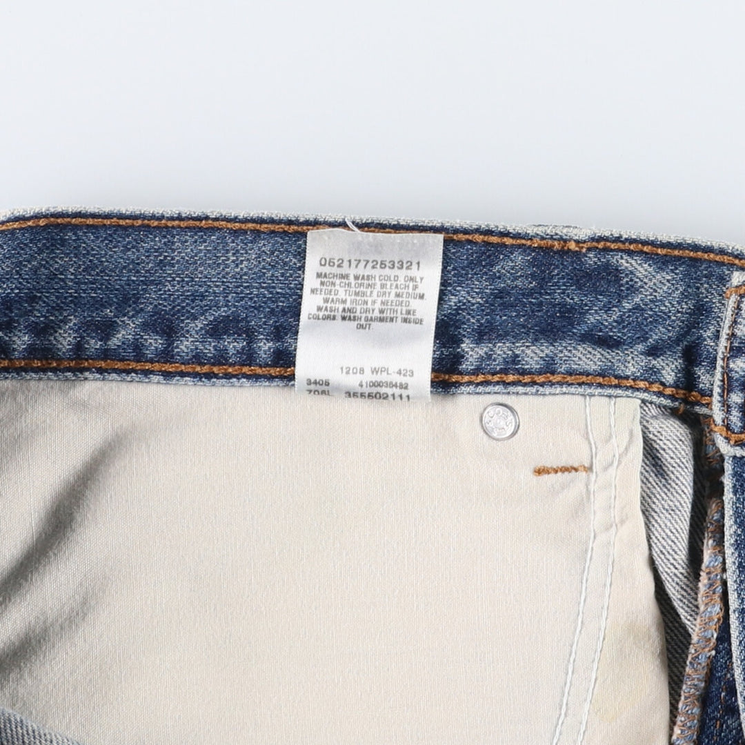 Levi's 550 Relaxed Fit Denim Shorts, Men's Size W37 cotton blue type Vintage Second Hand