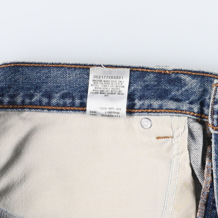 Levi's 550 Relaxed Fit Denim Shorts, Men's Size W37 cotton blue type Vintage Second Hand