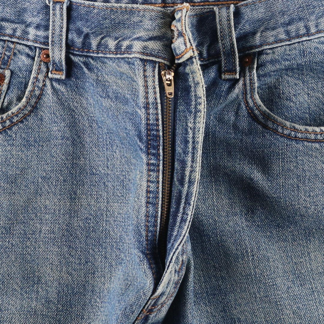 Levi's 550 Relaxed Fit Denim Shorts, Men's Size W37 cotton blue type Vintage Second Hand