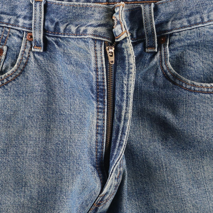 Levi's 550 Relaxed Fit Denim Shorts, Men's Size W37 cotton blue type Vintage Second Hand