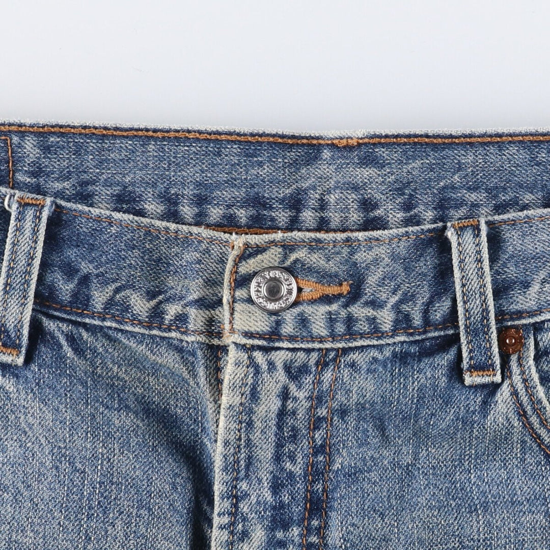 Levi's 550 Relaxed Fit Denim Shorts, Men's Size W37 cotton blue type Vintage Second Hand