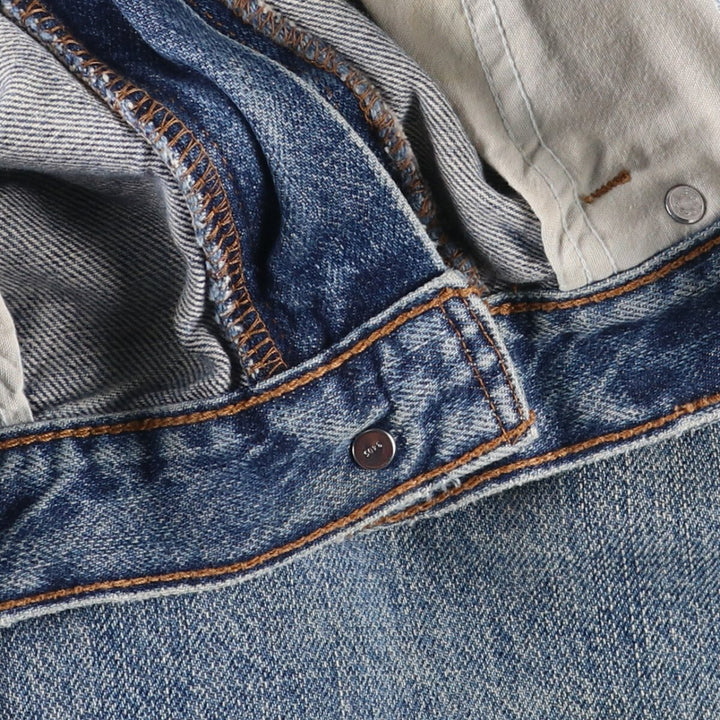 Levi's 550 Relaxed Fit Denim Shorts, Men's Size W37 cotton blue type Vintage Second Hand