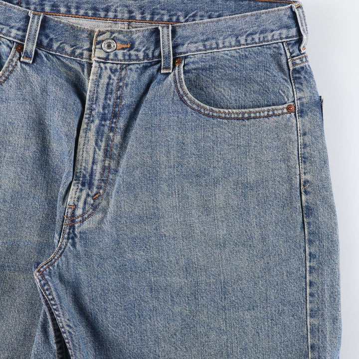 Levi's 550 Relaxed Fit Denim Shorts, Men's Size W37 cotton blue type Vintage Second Hand