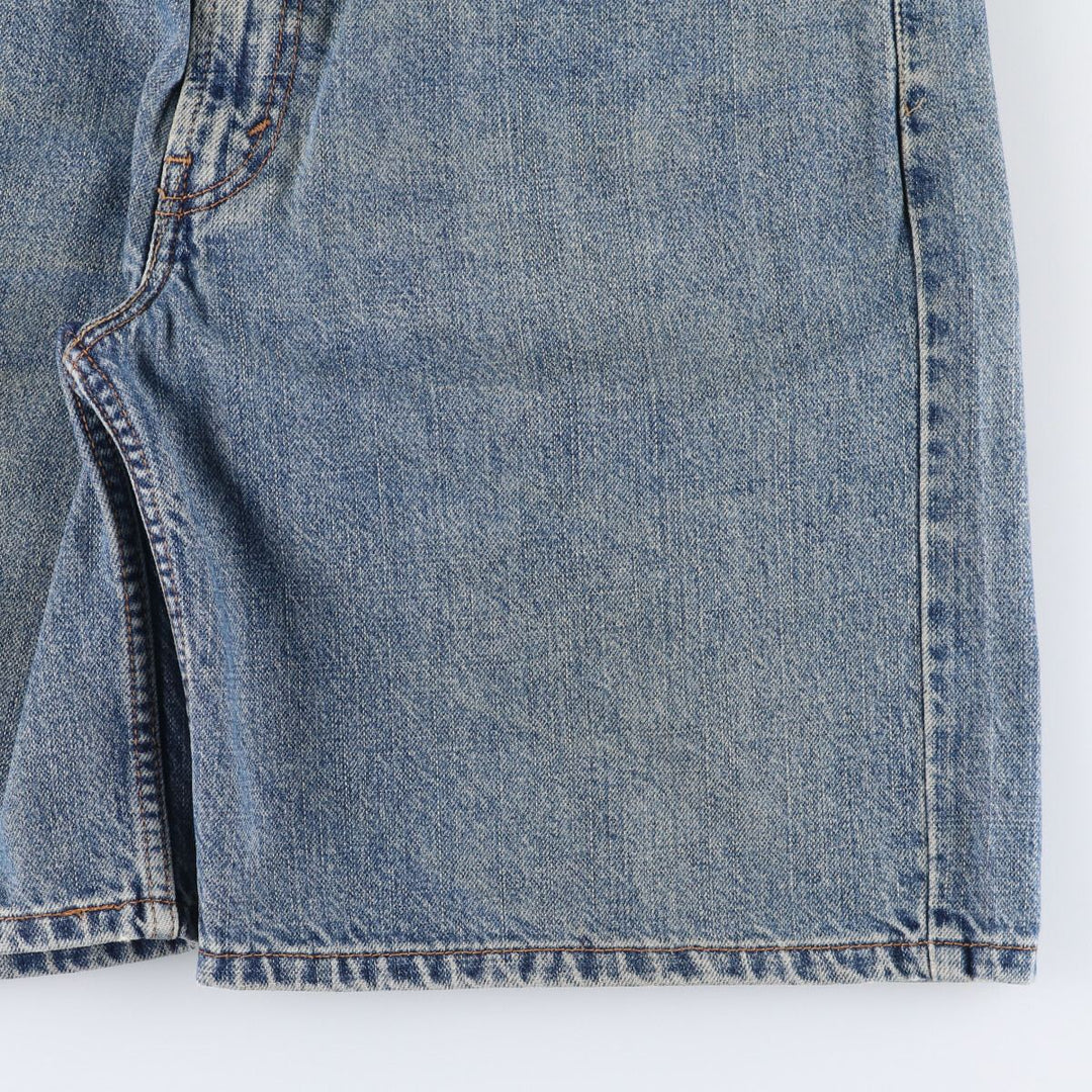 Levi's 550 Relaxed Fit Denim Shorts, Men's Size W37 cotton blue type Vintage Second Hand