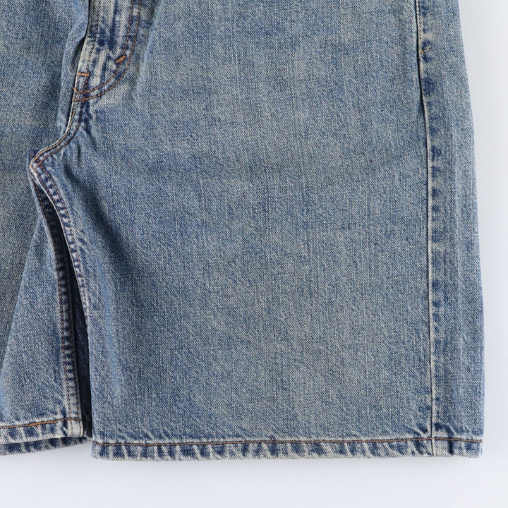 Levi's 550 Relaxed Fit Denim Shorts, Men's Size W37 cotton blue type Vintage Second Hand