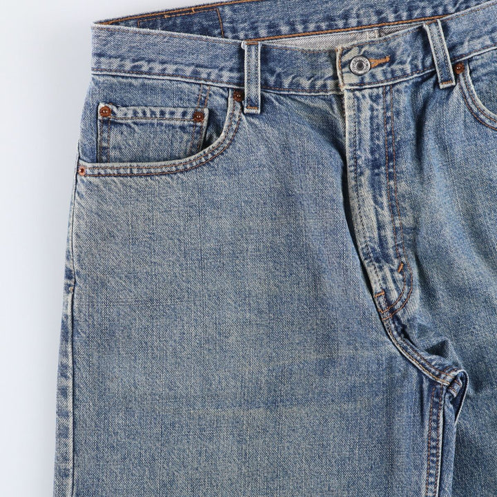 Levi's 550 Relaxed Fit Denim Shorts, Men's Size W37 cotton blue type Vintage Second Hand