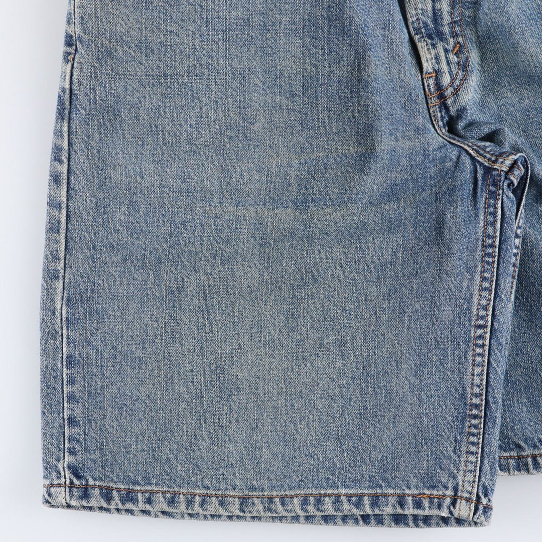 Levi's 550 Relaxed Fit Denim Shorts, Men's Size W37 cotton blue type Vintage Second Hand