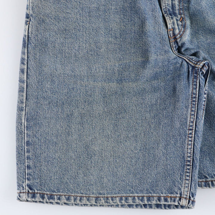 Levi's 550 Relaxed Fit Denim Shorts, Men's Size W37 cotton blue type Vintage Second Hand
