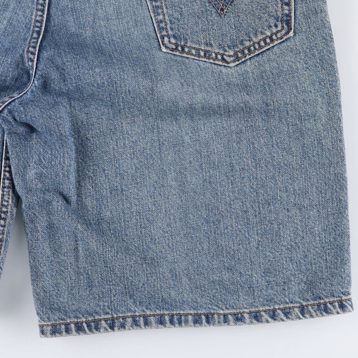 Levi's 550 Relaxed Fit Denim Shorts, Men's Size W37 cotton blue type Vintage Second Hand