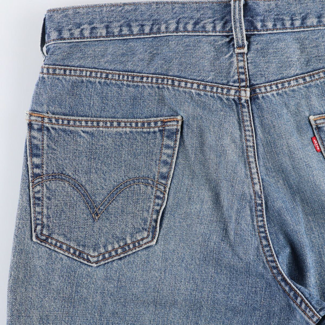 Levi's 550 Relaxed Fit Denim Shorts, Men's Size W37 cotton blue type Vintage Second Hand
