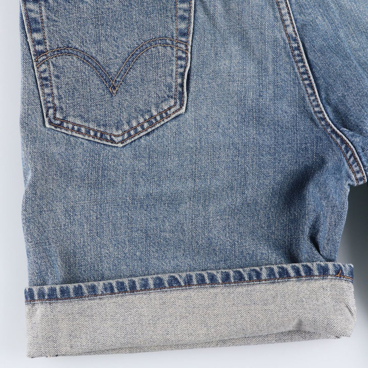 Levi's 550 Relaxed Fit Denim Shorts, Men's Size W37 cotton blue type Vintage Second Hand