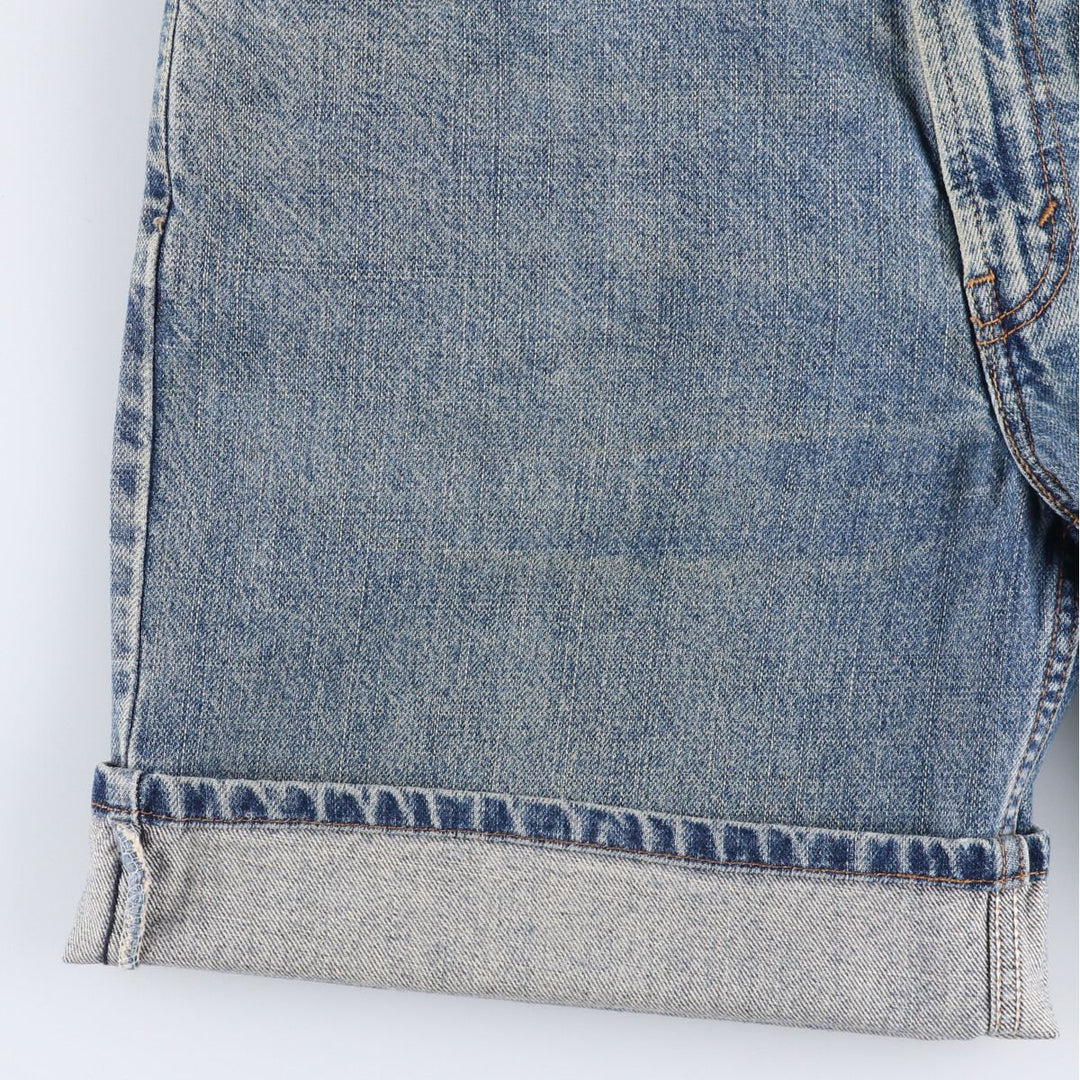 Levi's 550 Relaxed Fit Denim Shorts, Men's Size W37 cotton blue type Vintage Second Hand