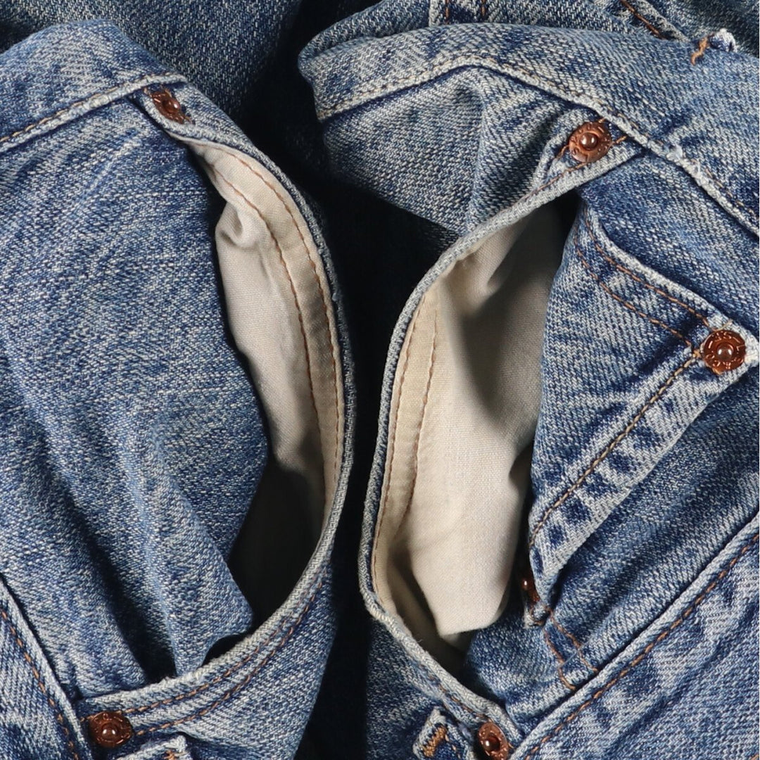 Levi's 550 Relaxed Fit Denim Shorts, Men's Size W37 cotton blue type Vintage Second Hand