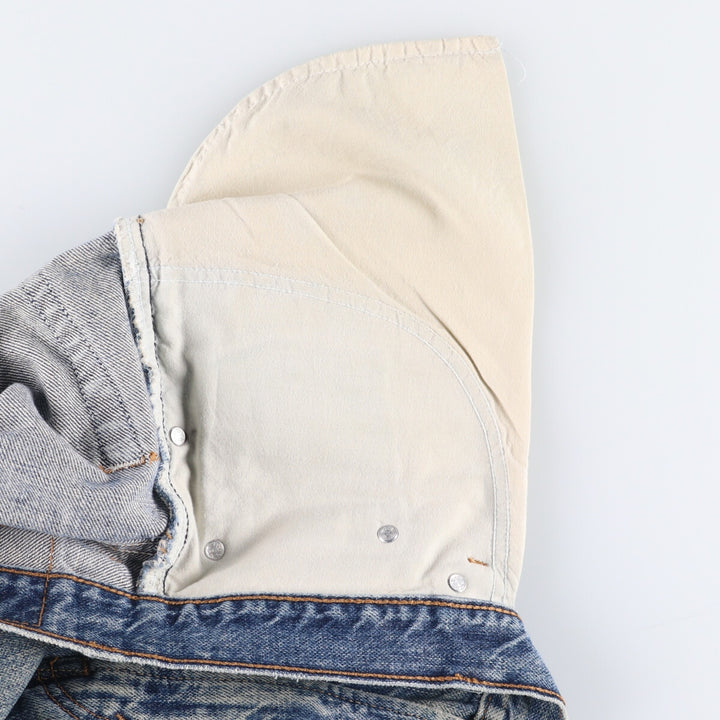 Levi's 550 Relaxed Fit Denim Shorts, Men's Size W37 cotton blue type Vintage Second Hand