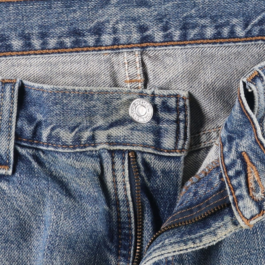 Levi's 550 Relaxed Fit Denim Shorts, Men's Size W37 cotton blue type Vintage Second Hand