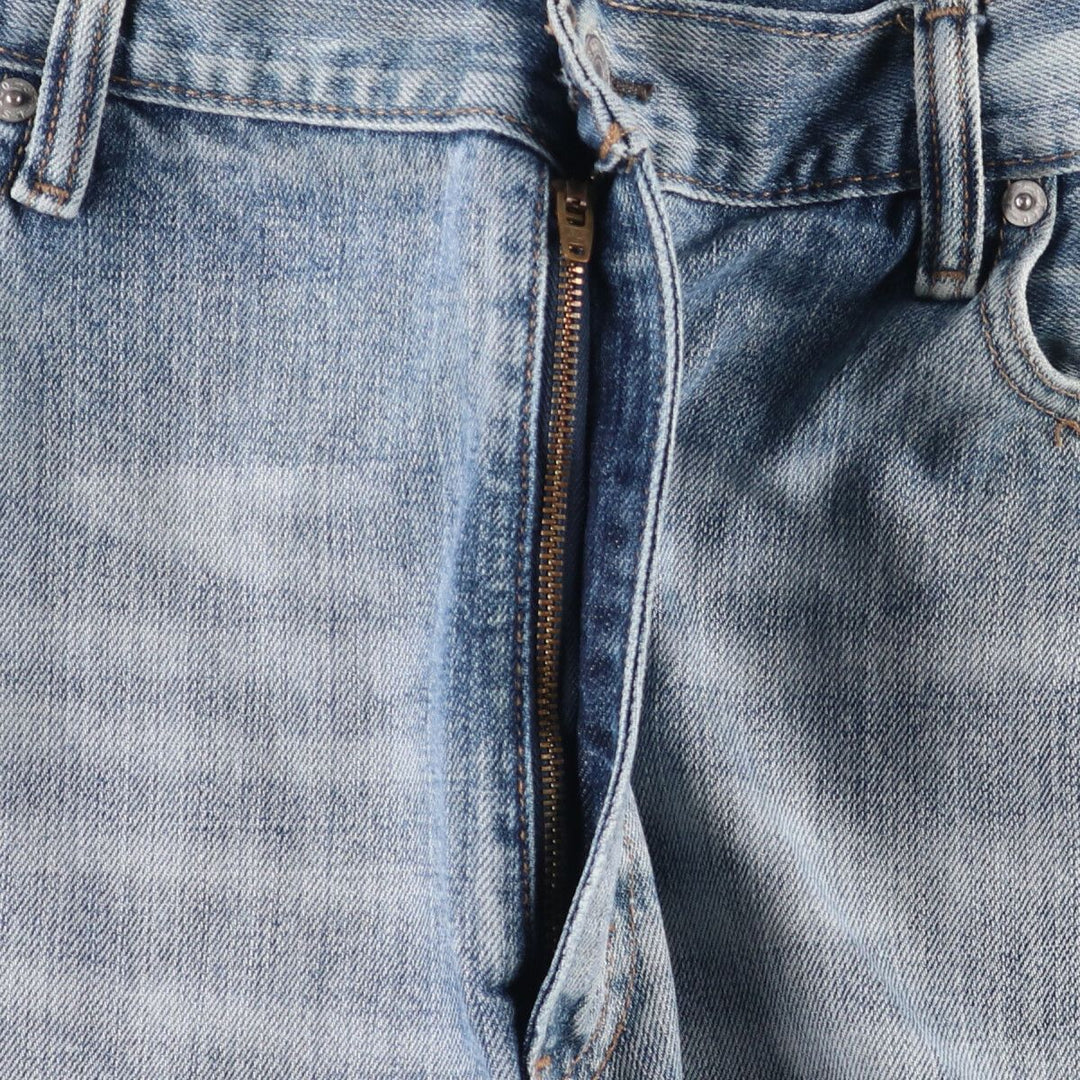 Levi's 569 denim shorts, half pants, jorts, men's size w36 cotton blue type Vintage Second Hand