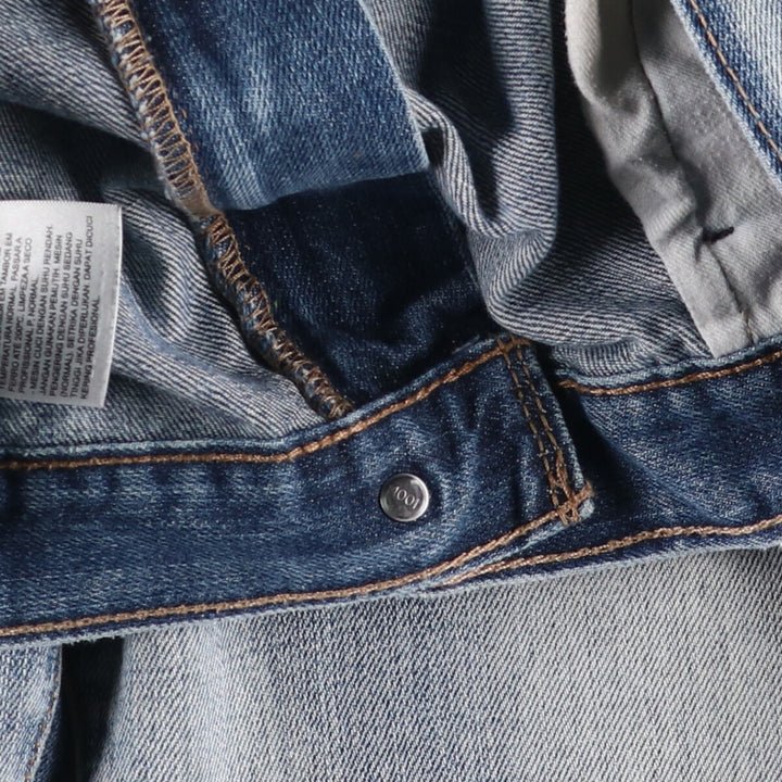 Levi's 569 denim shorts, half pants, jorts, men's size w36 cotton blue type Vintage Second Hand