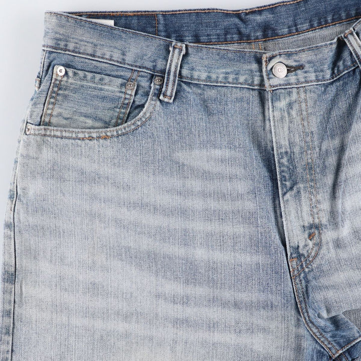 Levi's 569 denim shorts, half pants, jorts, men's size w36 cotton blue type Vintage Second Hand