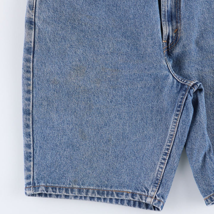 Levi's 505 REGULAR FIT denim shorts, short pants, men's size w34 cotton blue type Vintage Second Hand