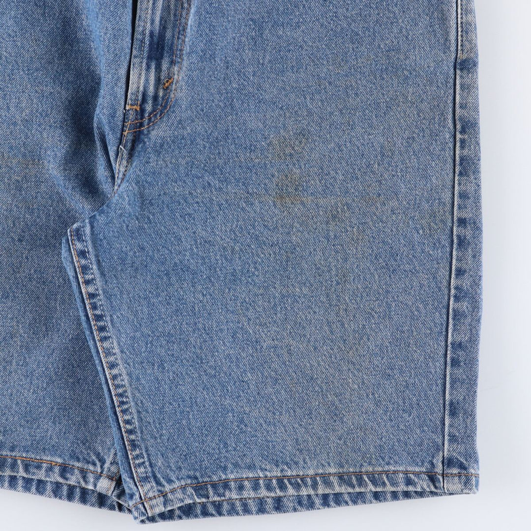 Levi's 505 REGULAR FIT denim shorts, short pants, men's size w34 cotton blue type Vintage Second Hand