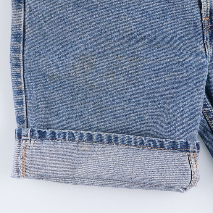 Levi's 505 REGULAR FIT denim shorts, short pants, men's size w34 cotton blue type Vintage Second Hand