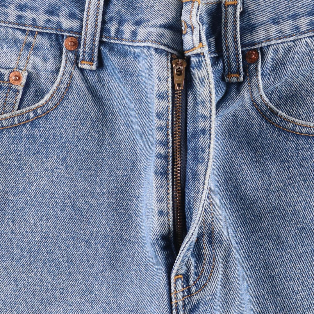 Levi's 550 REGULAR FIT denim shorts, half pants, jorts, men's w33 equivalent cotton blue type Vintage Second Hand