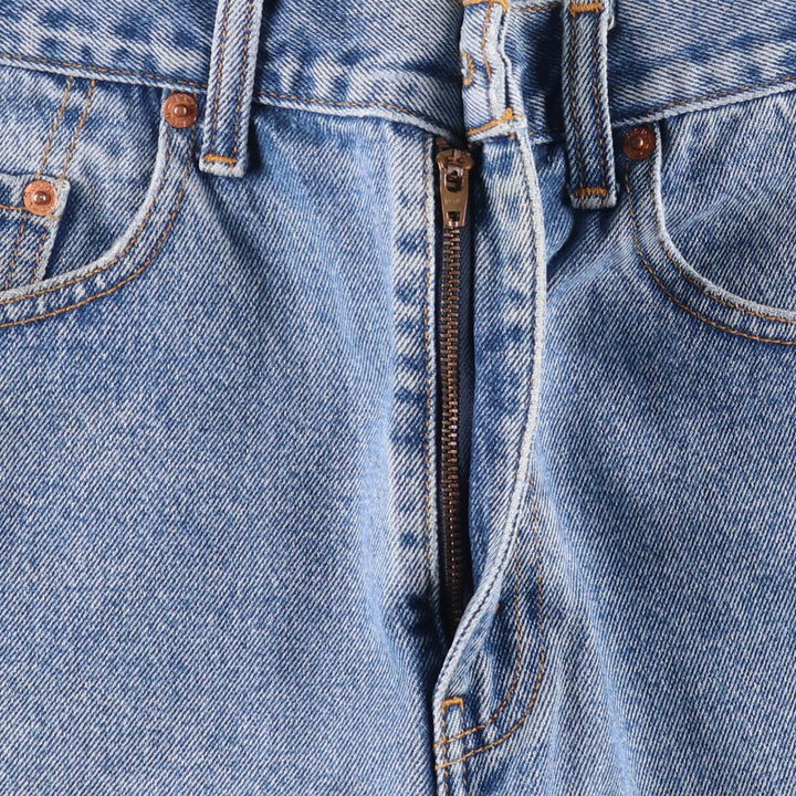 Levi's 550 REGULAR FIT denim shorts, half pants, jorts, men's w33 equivalent cotton blue type Vintage Second Hand
