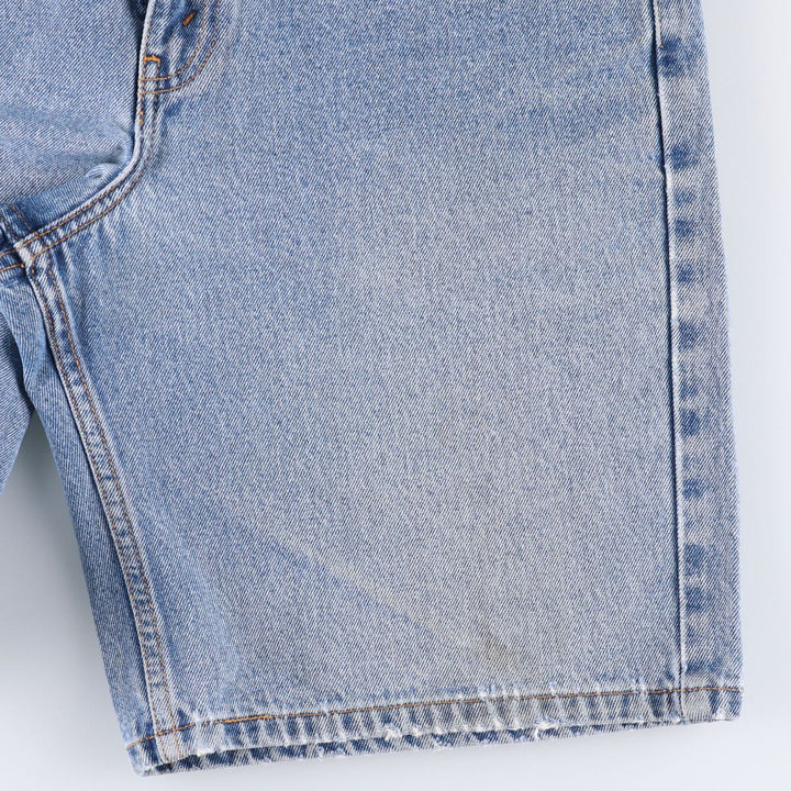 Levi's 550 REGULAR FIT denim shorts, half pants, jorts, men's w33 equivalent cotton blue type Vintage Second Hand