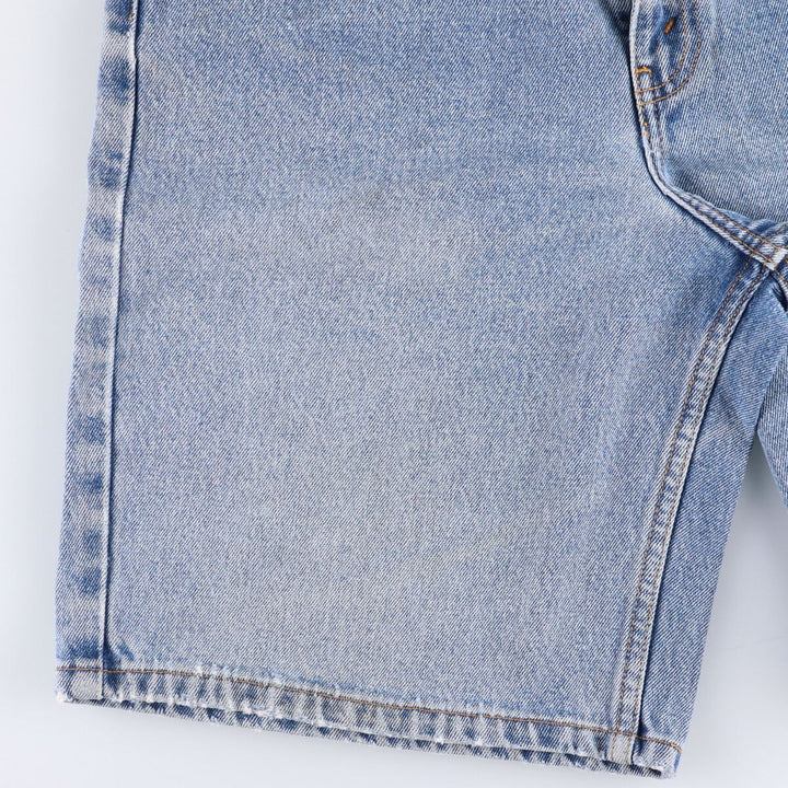 Levi's 550 REGULAR FIT denim shorts, half pants, jorts, men's w33 equivalent cotton blue type Vintage Second Hand