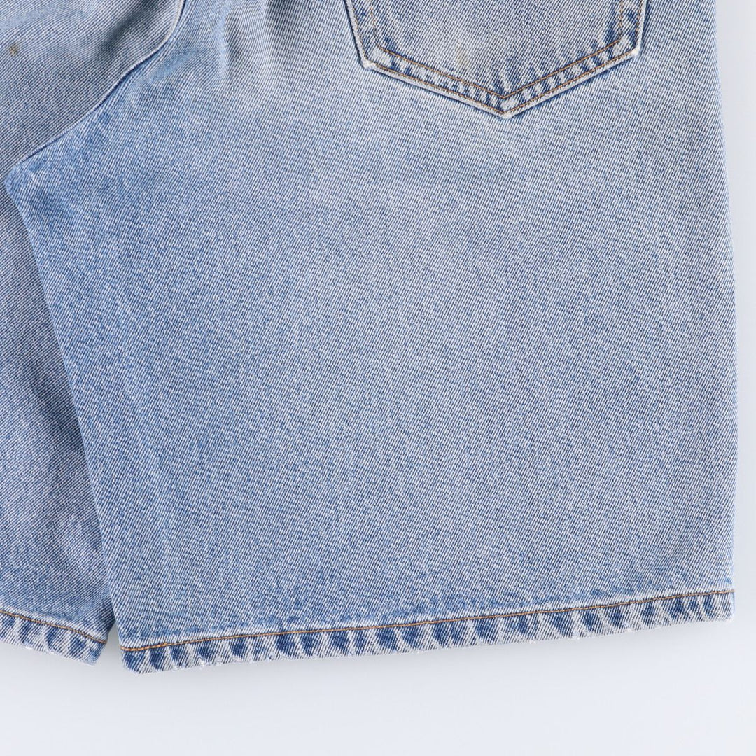 Levi's 550 REGULAR FIT denim shorts, half pants, jorts, men's w33 equivalent cotton blue type Vintage Second Hand