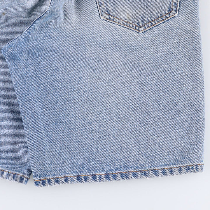 Levi's 550 REGULAR FIT denim shorts, half pants, jorts, men's w33 equivalent cotton blue type Vintage Second Hand