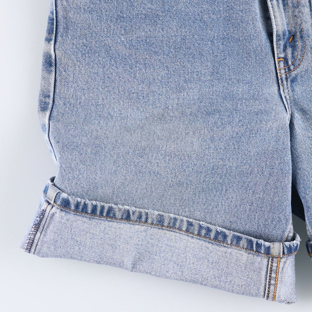 Levi's 550 REGULAR FIT denim shorts, half pants, jorts, men's w33 equivalent cotton blue type Vintage Second Hand