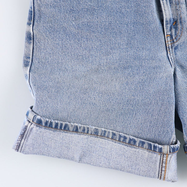 Levi's 550 REGULAR FIT denim shorts, half pants, jorts, men's w33 equivalent cotton blue type Vintage Second Hand